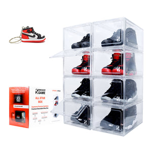 Cajas Grandes Para Guardar Zapatos, Paquete De 12 Cajas De Zapatos  Transparentes
