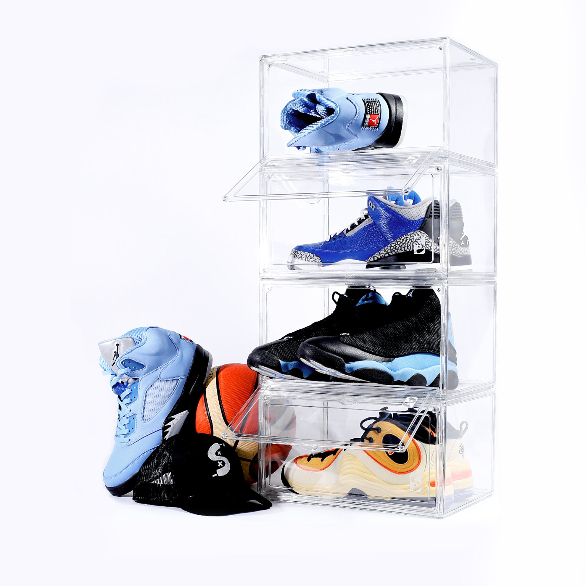 Cajas Premium Transparentes Para Tu Colección de Sneakers