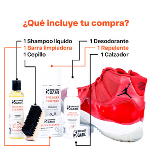 Kit de limpieza para zapatillas premium GENERICO