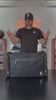 Mochila Maleta Deportiva Viaje Grande Gym Entrenamiento Laptop Ropa Cámara Zapatos Hombre Mujer Repelente Agua 11 Espacios Para 4 Snkrs 60 lts Dunker X