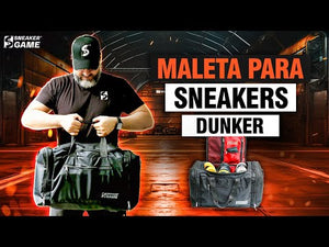 Dunker | Maleta Deportiva Para Sneakers Entrenamiento Gym y Accesorios | 46 Lts
