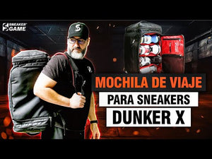 Dunker X | La Mochila Para Sneakers No. 1 de México | 60 Lts