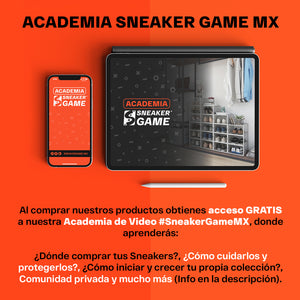 Academia Sneaker Game tutoriales Shoe Box Cajas para Tenis y Sneakers
